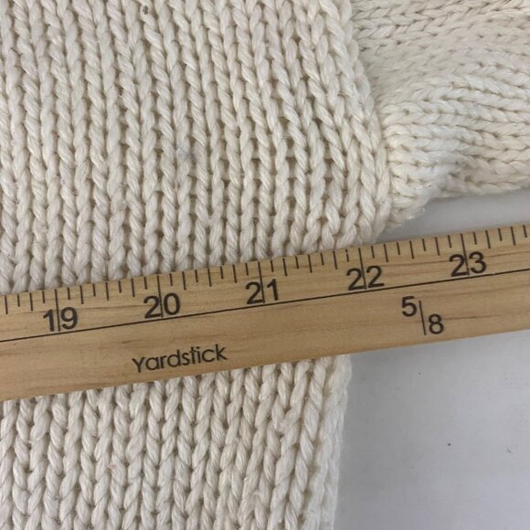 Vtg Huntington Ridge Hand‎ Knit Fair Isle Sweater M Pullover Nordic - Picture 5 of 9